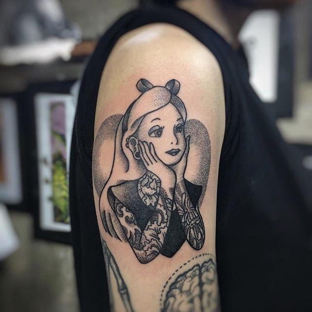 Disney Tattoo 109