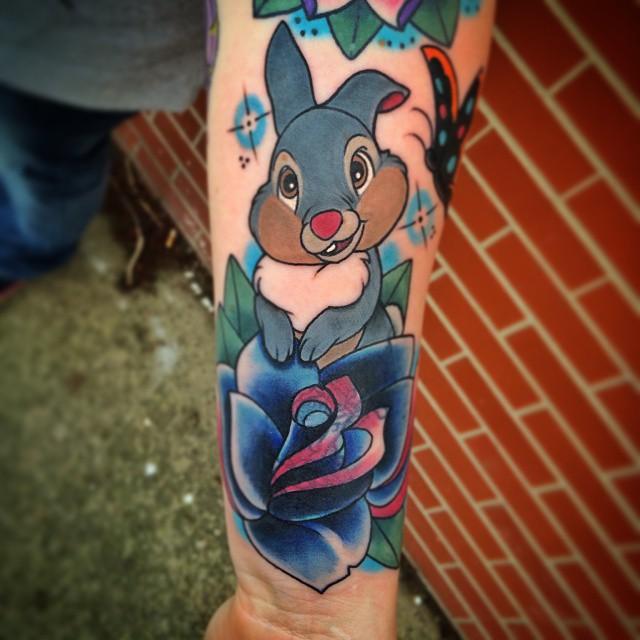 Disney Tattoo 123