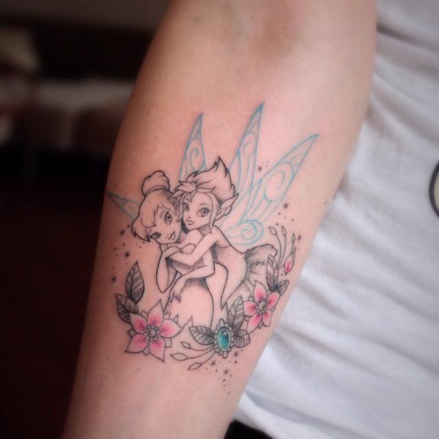 Disney Tattoo 151