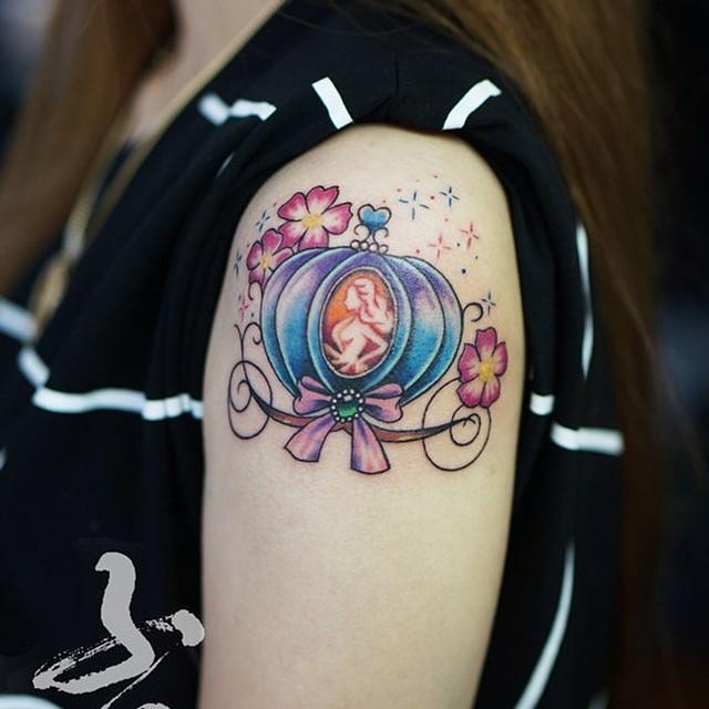 Disney Tattoo 153