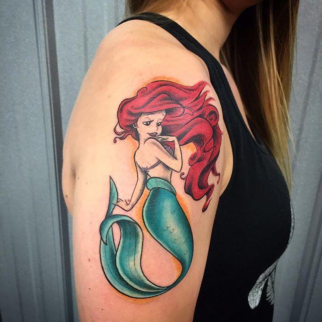 Disney Tattoo 167