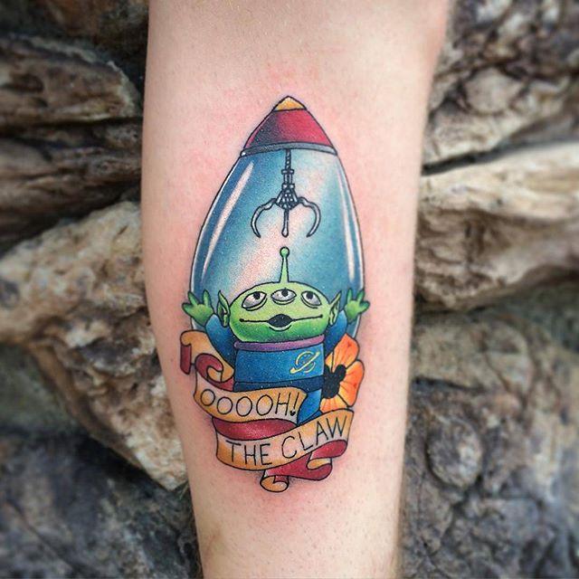 Disney Tattoo 173