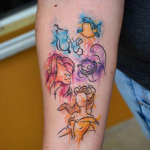 Disney Tattoo 19