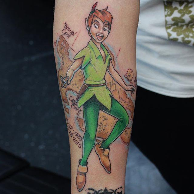 Disney Tattoo 31