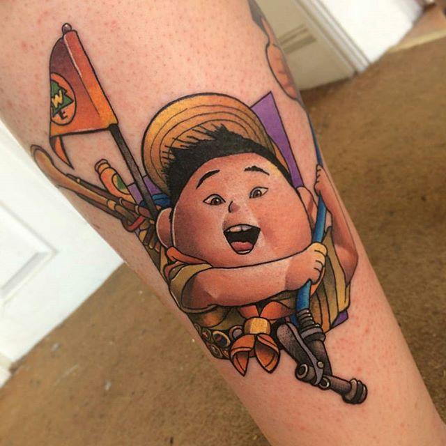 Disney Tattoo 33