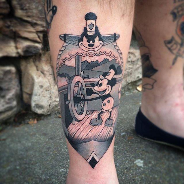 Disney Tattoo 47