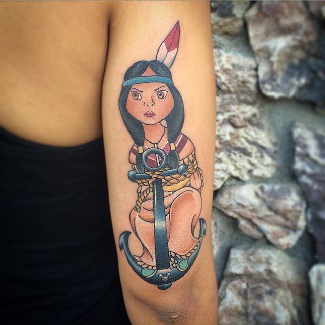 Disney Tattoo 93