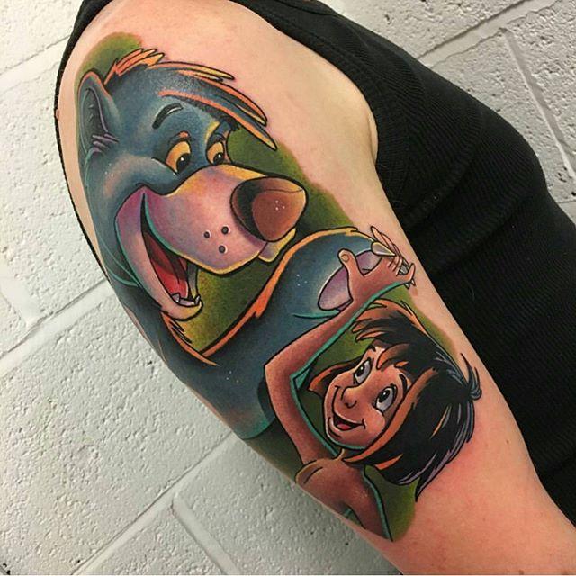 Disney Tattoo 97