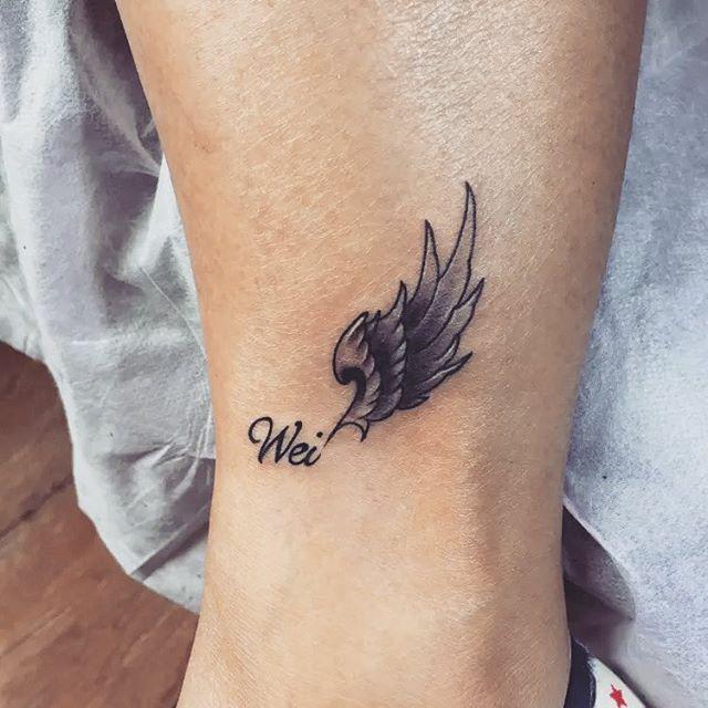 Flugel Tattoo 01