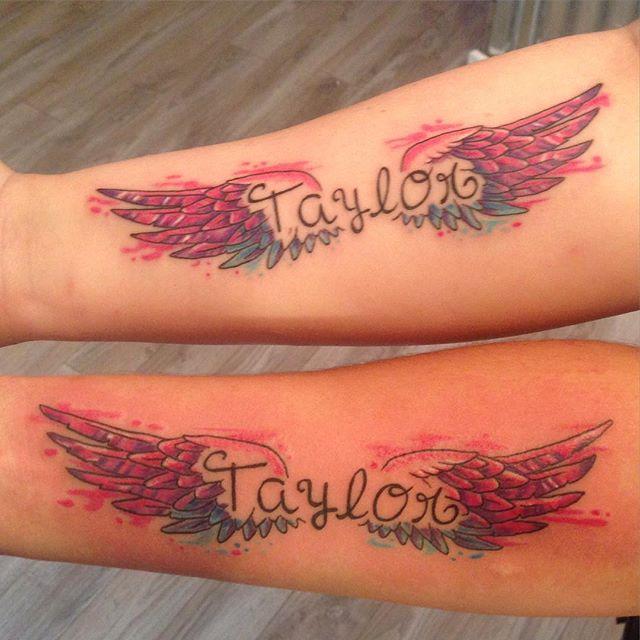 Flugel Tattoo 107