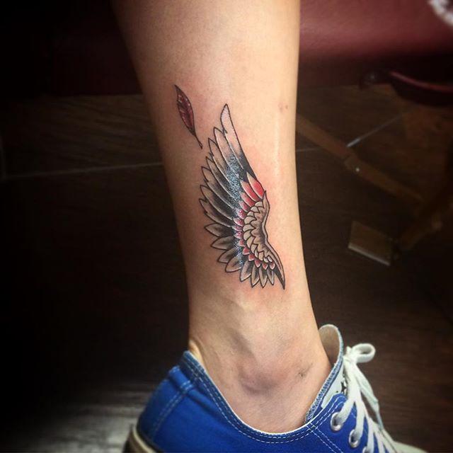 Flugel Tattoo 117