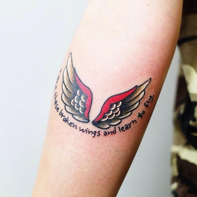 Flugel Tattoo 15