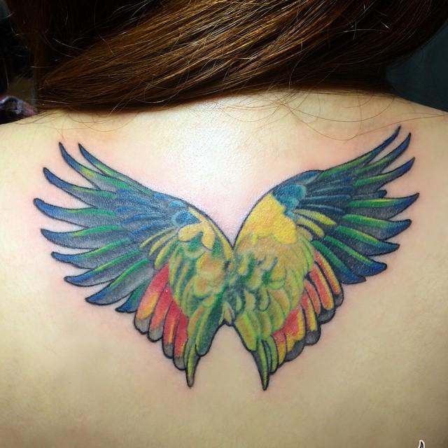 Flugel Tattoo 25