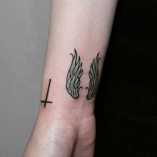 Flugel Tattoo 41