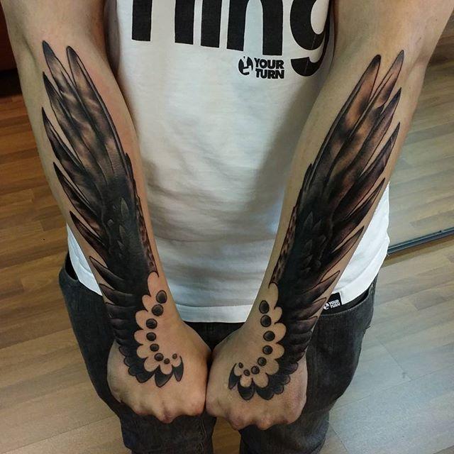 Flugel Tattoo 49