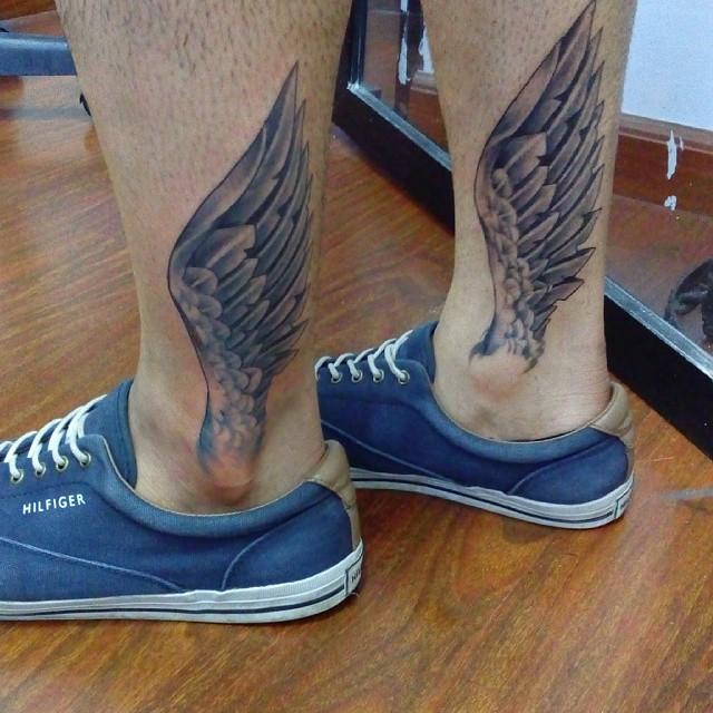 Flugel Tattoo 89