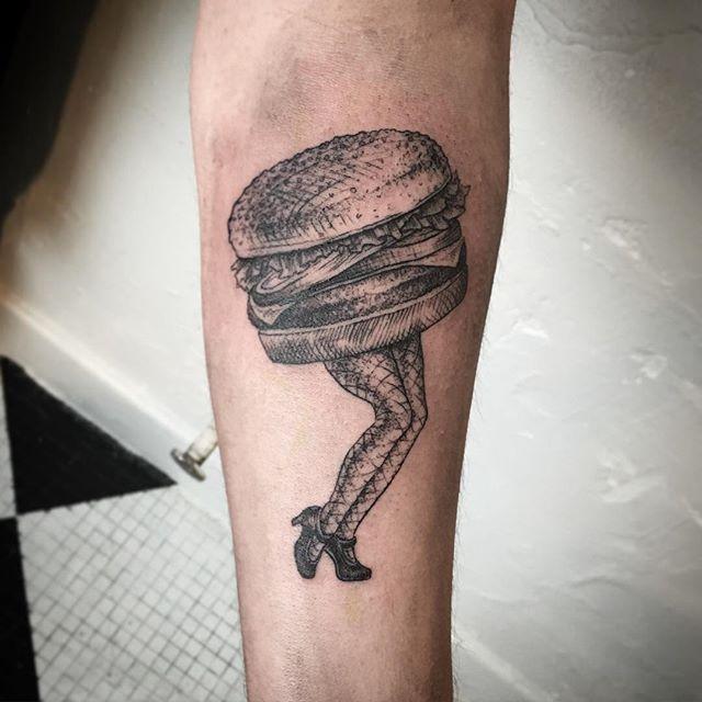 Gastronomie Tattoo 25