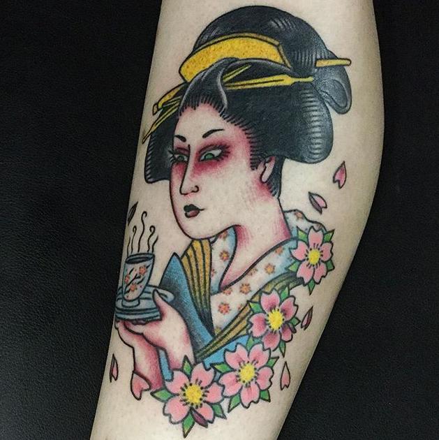 Geisha Tattoo 07