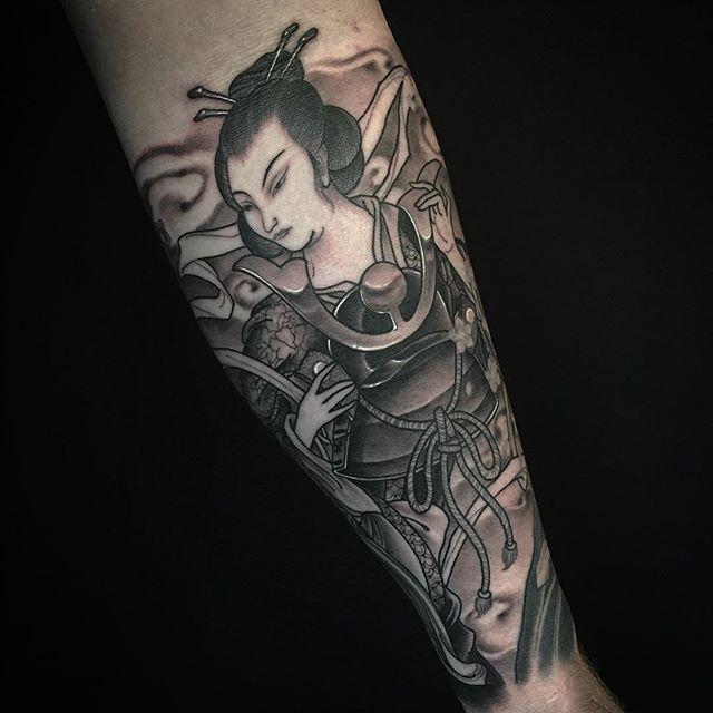 Geisha Tattoo 101