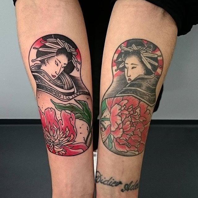 Geisha Tattoo 103