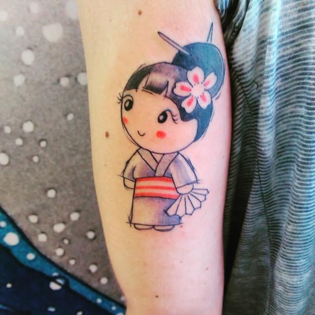Geisha Tattoo 117