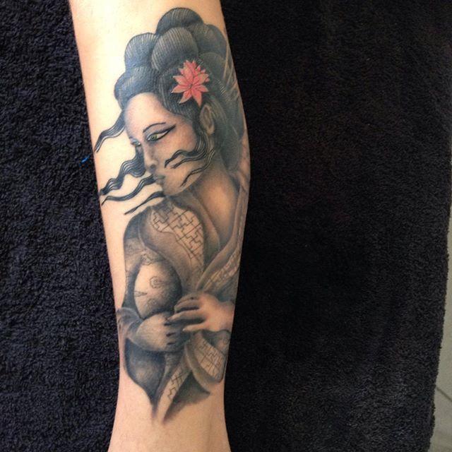 Geisha Tattoo 129