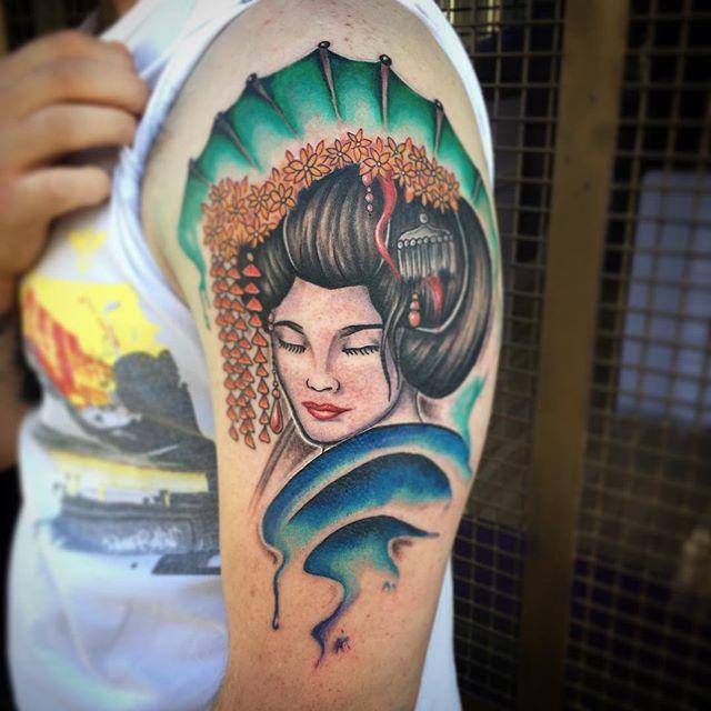 Geisha Tattoo 13