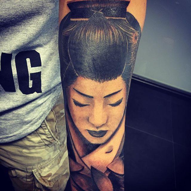 Geisha Tattoo 31