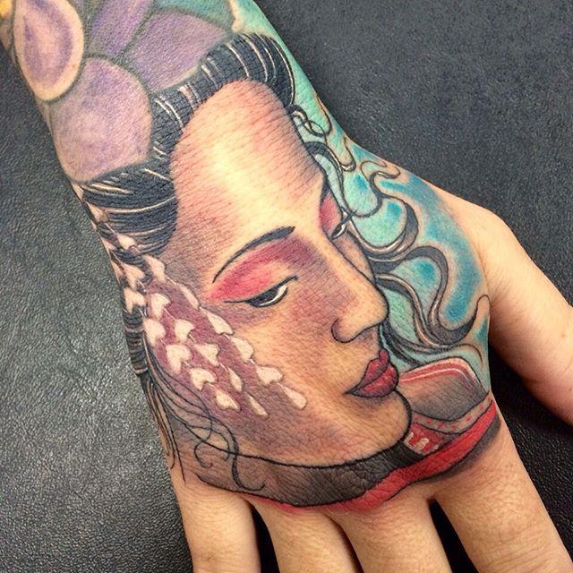 Geisha Tattoo 35