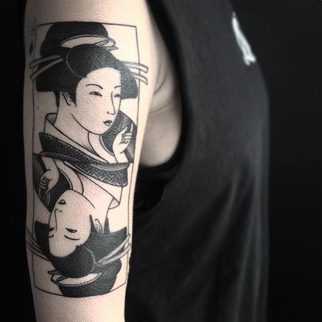 Geisha Tattoo 41