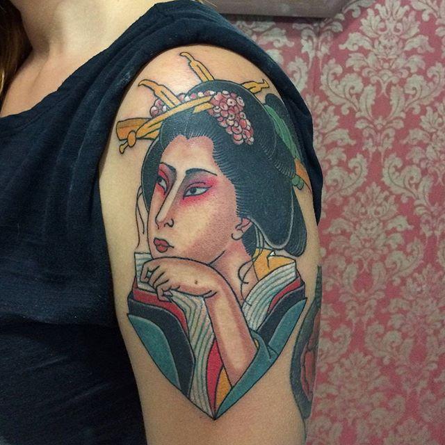 Geisha Tattoo 43