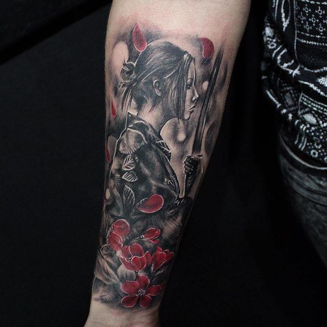 Geisha Tattoo 55