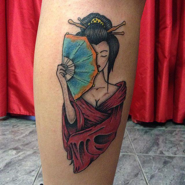 Geisha Tattoo 57