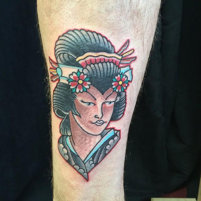 Geisha Tattoo 59