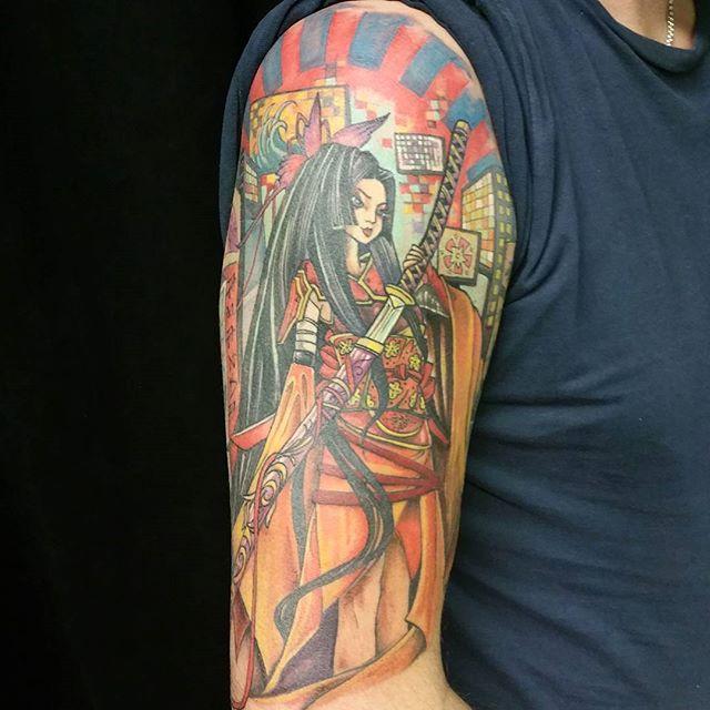 Geisha Tattoo 65