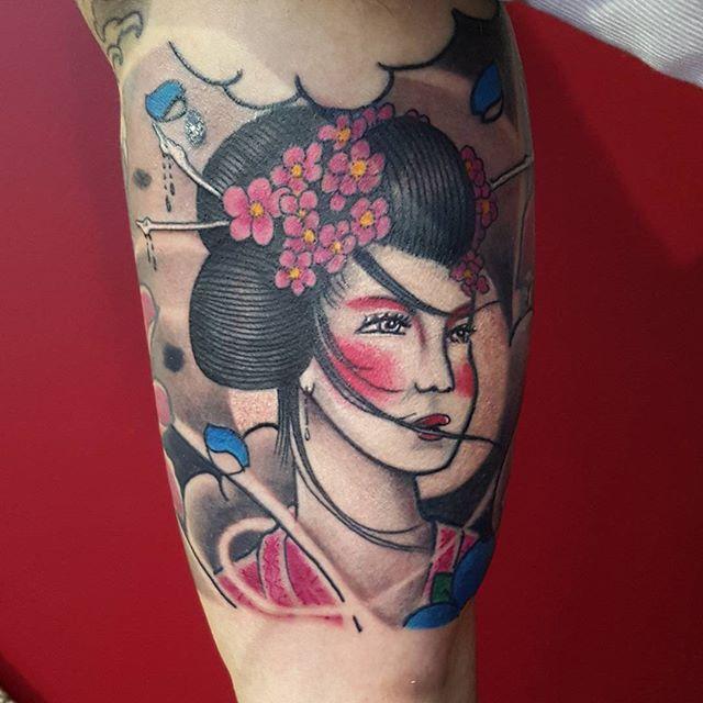 Geisha Tattoo 73