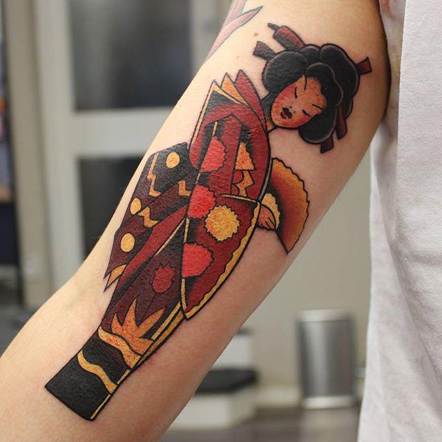 Geisha Tattoo 77