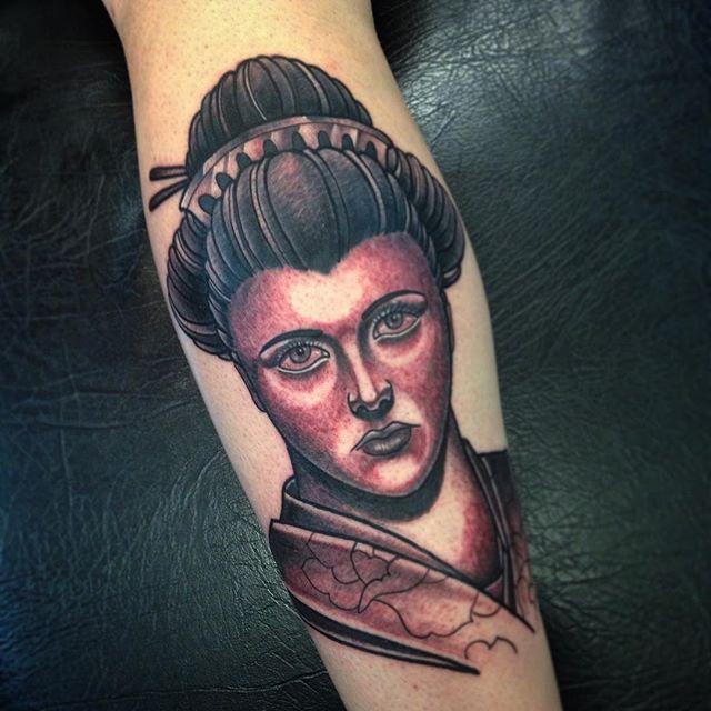 Geisha Tattoo 79