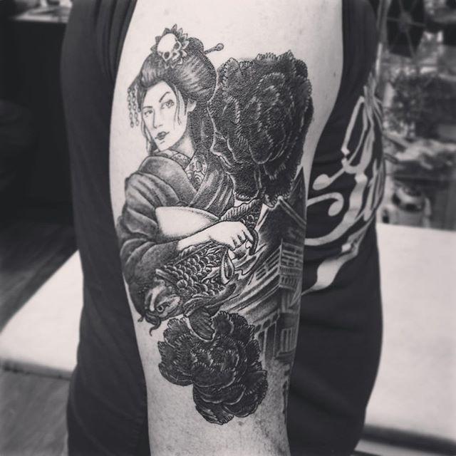 Geisha Tattoo 89