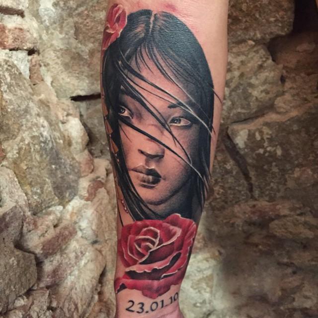 Geisha Tattoo 95