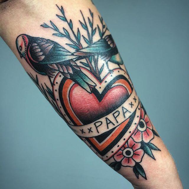 Herz Tattoo 67