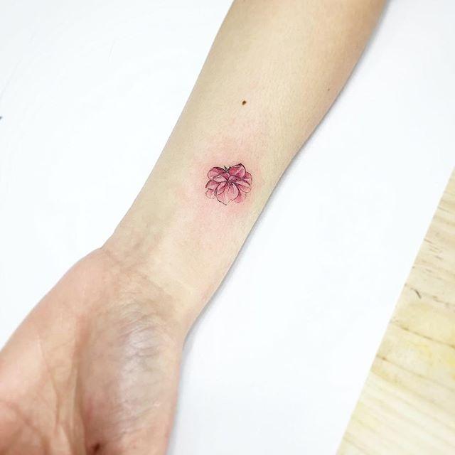 Kirschblute Tattoo 43
