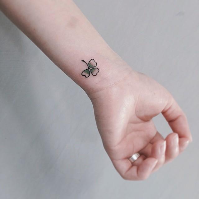 Kleeblatt Tattoo 33