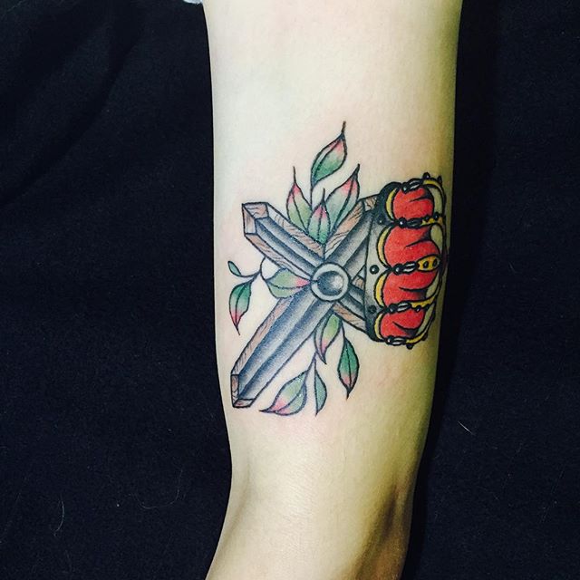 Kreuz Tattoo 11