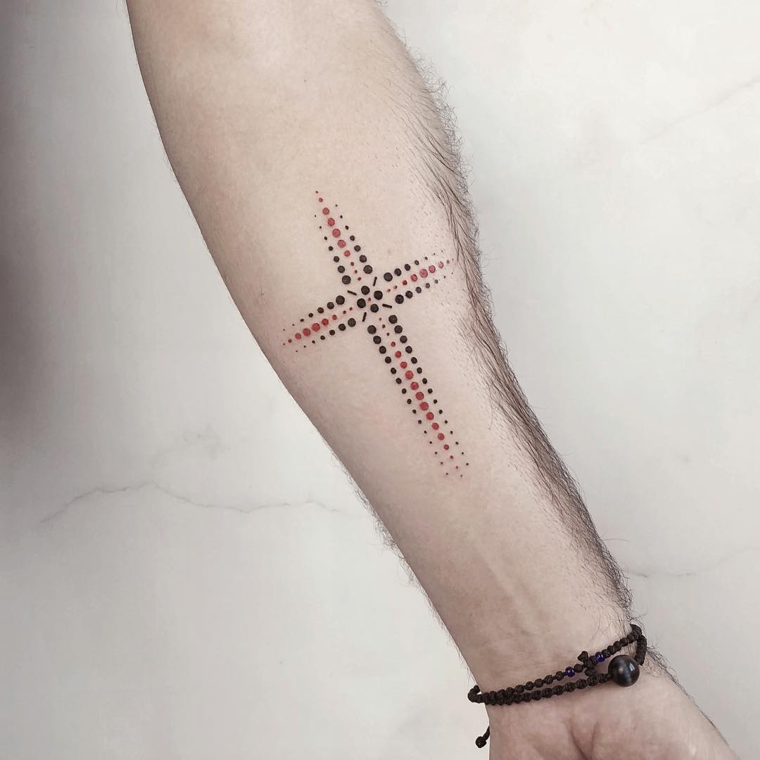 Kreuz Tattoo 17