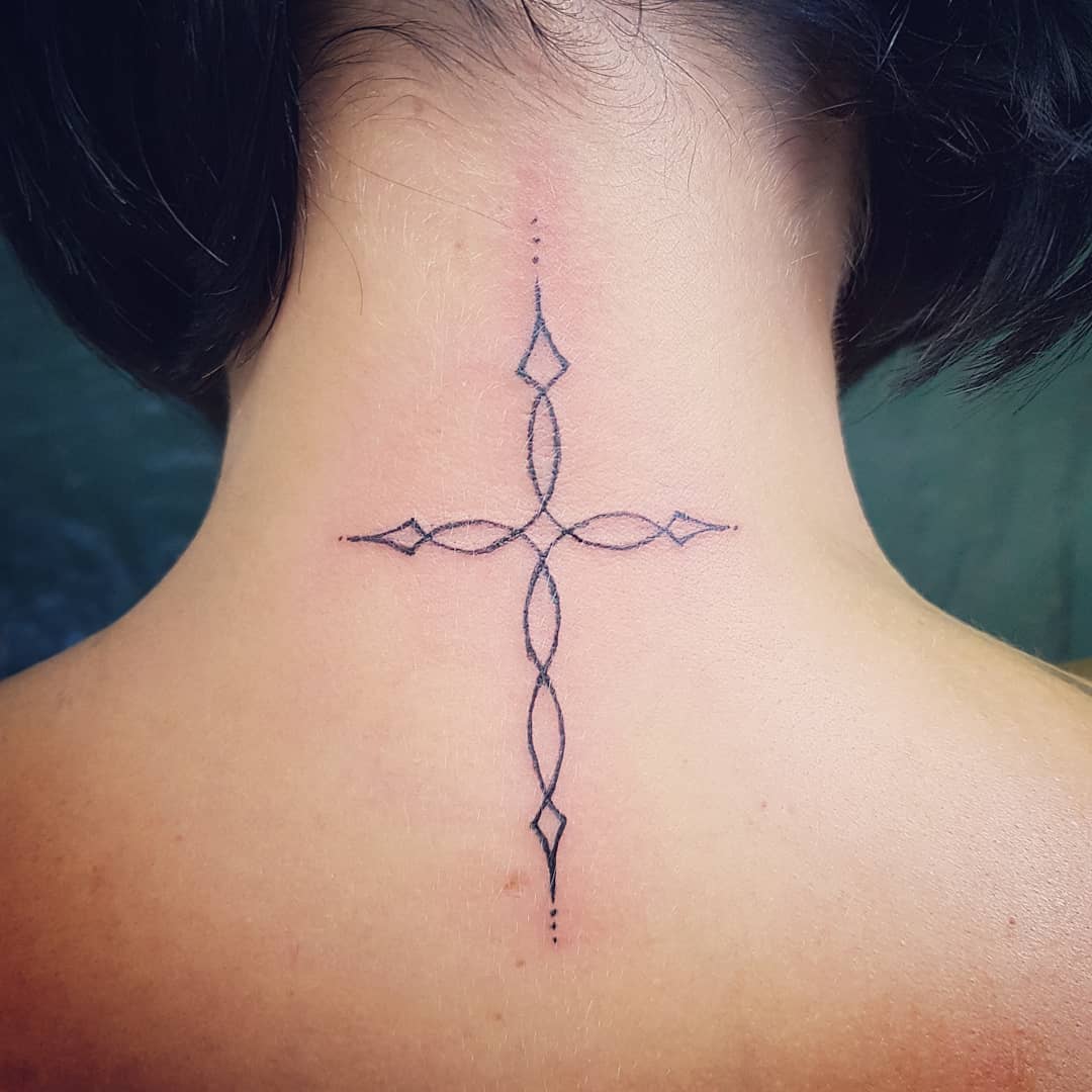 Kreuz Tattoo 23