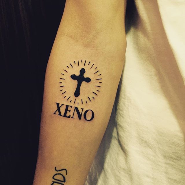 Kreuz Tattoo 27