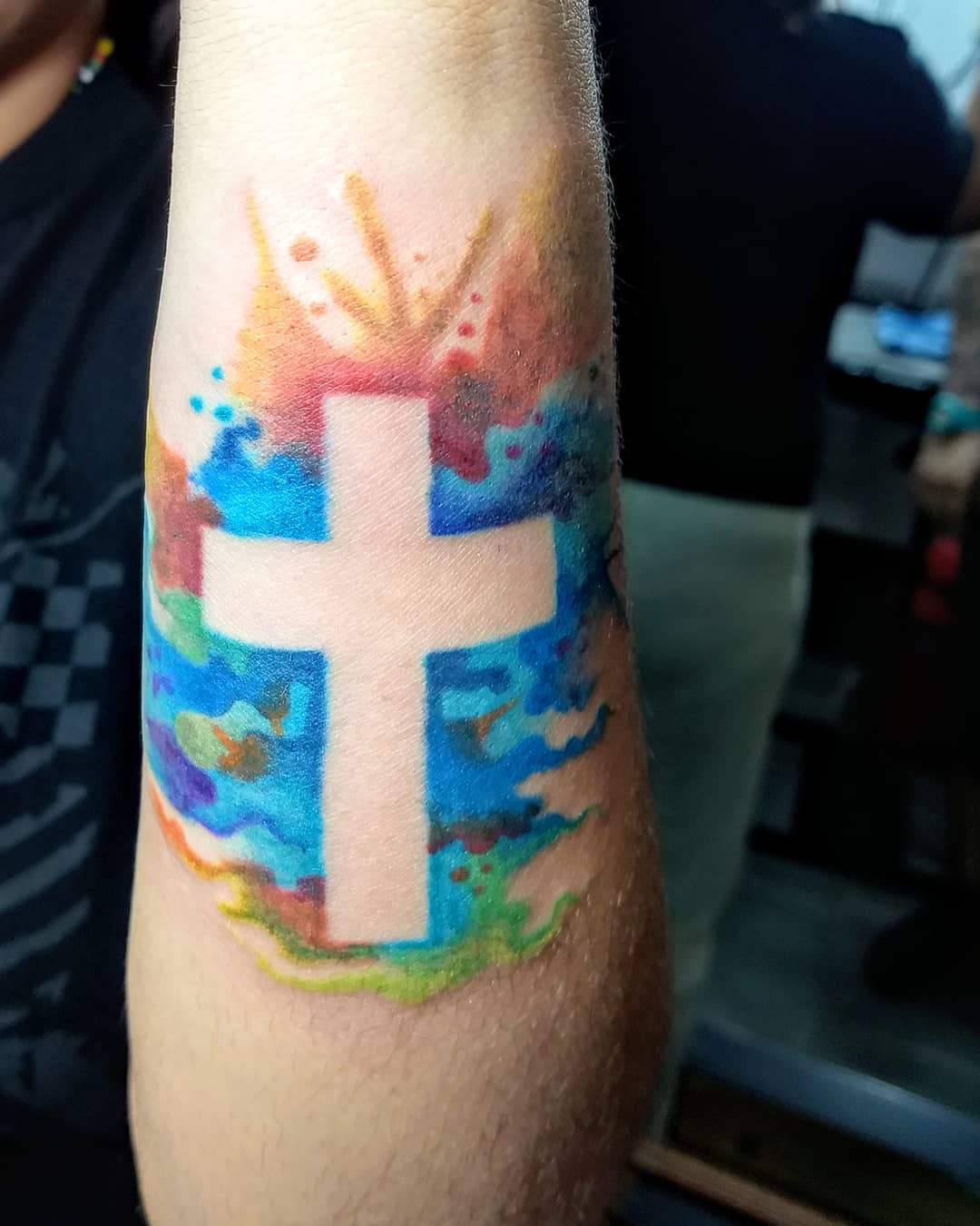 Kreuz Tattoo 31