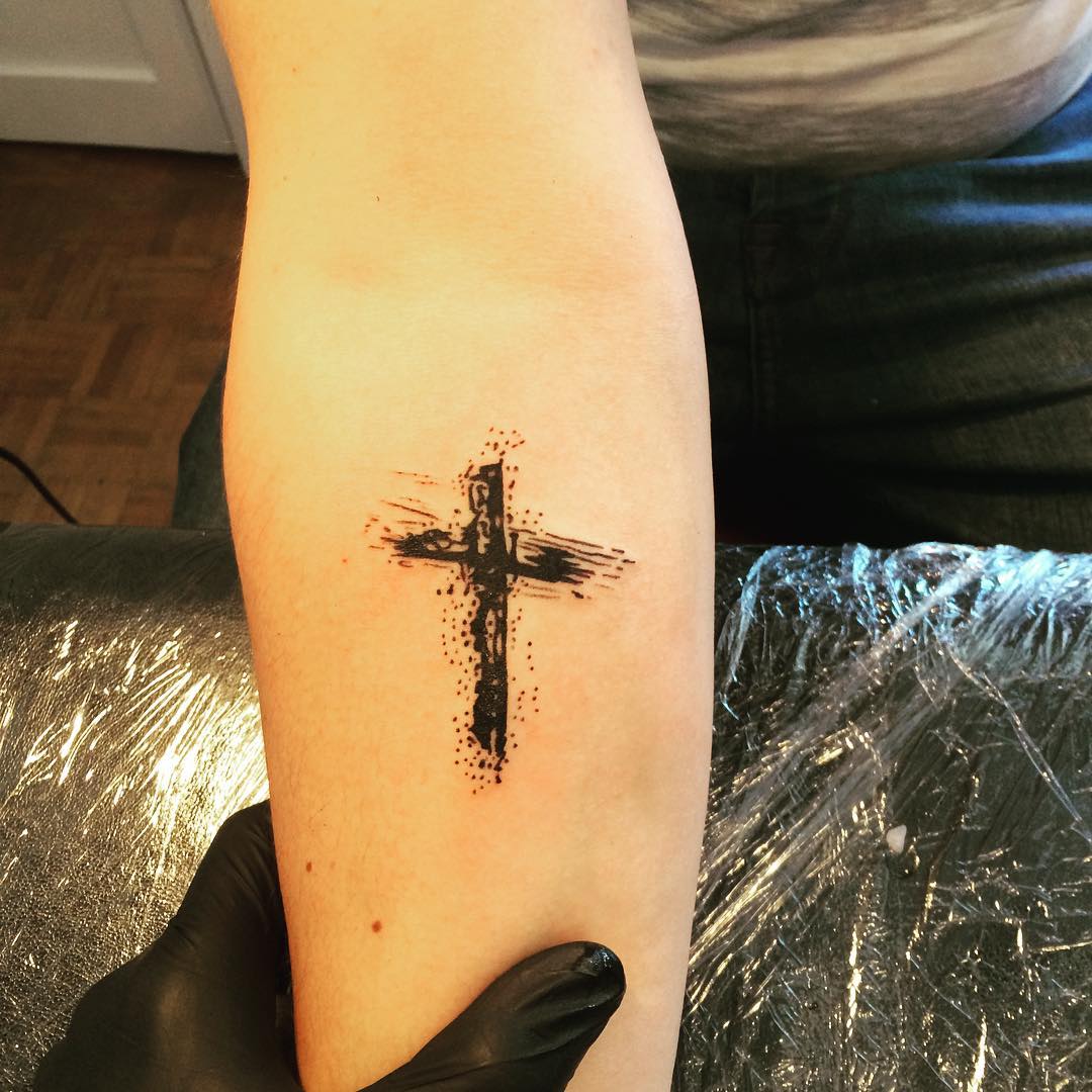 Kreuz Tattoo 43