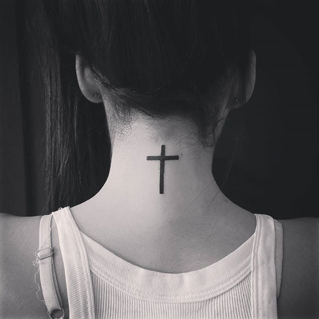 Kreuz Tattoo 53